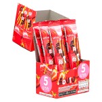 Бисквитные палочки Lotte Toppo Strawberry с клубничной начинкой, 11 г