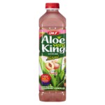 Напиток сокосодержащий OKF Aloe Vera King Peach со вкусом персика, 500 мл