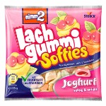 Жевательные конфеты Storck NIMM2 Lachgummi Softies Joghurt с фруктовым соком, витаминами и йогуртом, 225 г