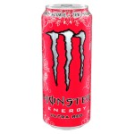 Энергетический напиток Monster Energy Ultra Red (Польша), 500 мл