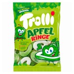 Жевательный мармелад Trolli Apfelringe яблочные колечки, 150 г