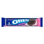 Печенье OREO Strawberry Crème с клубничным кремом, 119,6 г