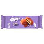 Бисквит с шоколадной начинкой Milka Choc &amp; Choc, 150 г