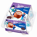 Шоколад Milka &amp; OREO Snowballs, 112 г