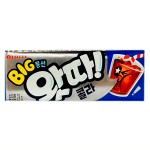 Жевательная резинка Lotte Whatta Big Bubble Gum Cola со вкусом колы, 23 г