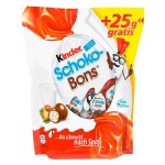 Шоколадные яйца Kinder Schoko-Bons с молочно-ореховой начинкой, 225 г