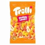 Жевательный мармелад Trolli Pfirsichringe - персиковые колечки, 1000 г