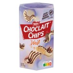 Шоколадные хлопья Nestle Choclait Chips White белый шоколад, 115 г