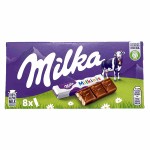 Шоколад Milka Milkinis с молочной начинкой, 87,5 г