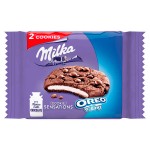 Печенье Milka &amp; OREO Cookie Sensations с кремовой начинкой, 52 г