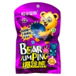 Леденец на палочке с шипучкой Bear JumPing со вкусом черники, 16 г