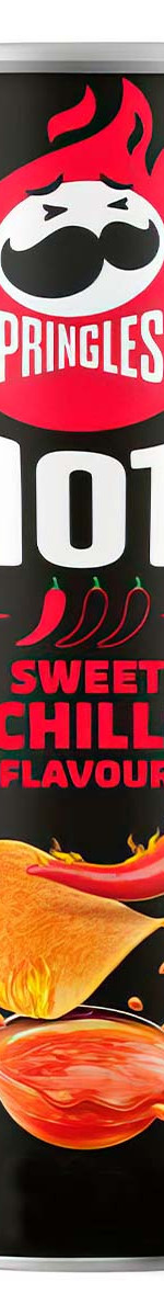 Картофельные чипсы Pringles HOT Sweet Chilli Сладкий Чили, 160 г