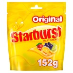 Жевательные конфеты Starburst Original со вкусом фруктов, 152 г