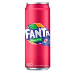 Газированный напиток Fanta XAXI со вкусом голубики и смородины, 330 мл