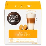 Кофе натуральный жареный молотый в капсулах Nescafe Dolce Gusto Latte Macchiato (16 капсул), 183,2 г