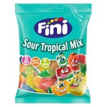 Жевательный мармелад Fini Tropical Mix со вкусом тропических фруктов в сахаре, 90 г