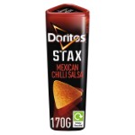 Кукурузные чипсы Doritos Stax Mexican Chilli Salsa со вкусом острого мексиканского соуса чили сальса, 170 г