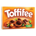 Конфеты с лесным орехом в карамельной чашечке Storck Toffifee, 100 г