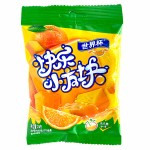 Жевательные конфеты Sufia со вкусом апельсина, 26 г