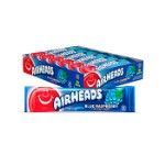 Жевательная конфета Airheads Blue Raspberry со вкусом голубики, 15,6 г