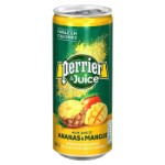 Газированный напиток Perrier &amp; Juice со вкусом ананаса и манго, 250 мл