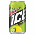 Газированный напиток MTN Dew Ice Lemon со вкусом лимона, 355 мл