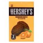 Вафли Hershey’s Mandarin Waffle мандариновые, 55 г