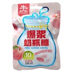 Конфеты жевательные Niuxiaozhang молочные с персиком, 22 г
