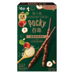 Бисквитные палочки Glico Pocky со вкусом хрустящего фундука, 48 г