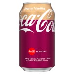 Газированный напиток Coca-Cola Cherry Vanilla со вкусом вишни и ванили, 355 мл