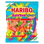 Кислый жевательный мармелад Haribo Rainbow Fizz, 160 г