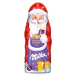 Шоколадная фигурка Milka Weihnachtsmann Alpenmilch Санта, 90 г