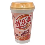 Напиток для приготовления чая Youlemei Bubble tea молочный с кокосовым желе со вкусом красной фасоли, 80 г