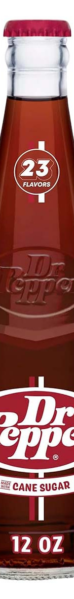 Газированный напиток Dr Pepper Real Sugar (в стекле), 355 мл