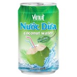 Напиток сокосодержащий безалкогольный Vinut Coconut Water кокосовая вода, 330 мл