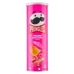 Картофельные чипсы Pringles Prawn Coctail со вкусом креветок, 165 г