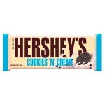 Шоколадный батончик Hershey’s Cookies ‘n’ Creme с кусочками печенья, 40 г