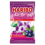 Леденцы Haribo Air-Drops Fresh Cassis освежающая черная смородина, 100 г