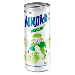 Газированный напиток Lotte Milkis со вкусом дыни, 250 мл