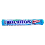 Жевательный конфеты Mentos Roll Mint со вкусом мяты, 29,7 г