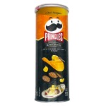 Чипсы Pringles Black truffle velvet mashed potato со вкусом бархатного пюре из черного трюфеля, 80 г