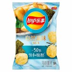 Картофельные чипсы Lay’s Natural Seaweed со вкусом морской капусты, 65 г