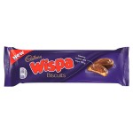 Бисквитное печенье Cadbury Wispa, 124 г