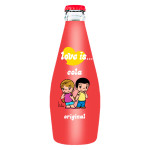 Газированный напиток Love Is Cola Original со вкусом колы, 300 мл