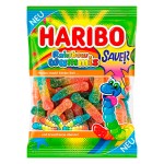 Кислый жевательный мармелад Haribo Wummis Rainbow Sauer радужные червячки, 160 г