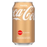Газированный напиток Coca-Cola Vanilla со вкусом ванили, 355 мл