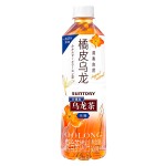 Холодный чай улун Suntory Orange Peel Oolong Tea со вкусом апельсина (без сахара), 500 мл