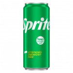 Газированный напиток Sprite со вкусом лимона и лайма, 330 мл