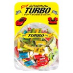 Жевательная резинка Turbo ассорти в сфере, 4,5 г