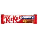 Шоколадный батончик KitKat Chunky в молочном шоколаде, 38 г